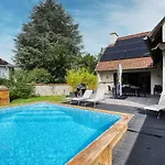Grande Jardin Et Piscine Chauffee, 10 Pers * Furdenheim