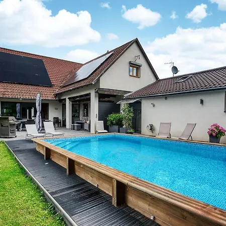 Holiday home Grande Jardin Et Piscine Chauffee, 10 Pers Furdenheim