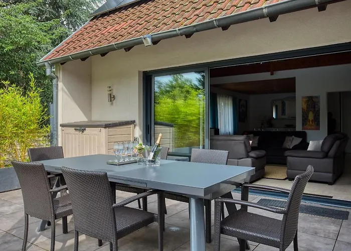 Feriehus Grande Jardin Et Piscine Chauffee, 10 Pers Furdenheim