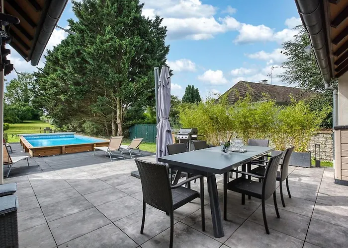 Feriehus Grande Jardin Et Piscine Chauffee, 10 Pers *