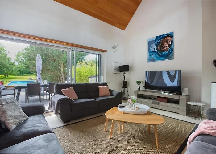Feriehus Grande Jardin Et Piscine Chauffee, 10 Pers