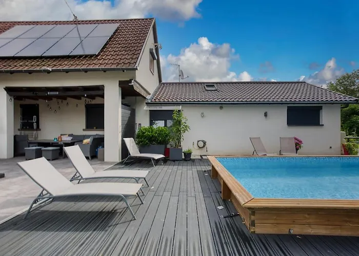 Feriehus Grande Jardin Et Piscine Chauffee, 10 Pers *