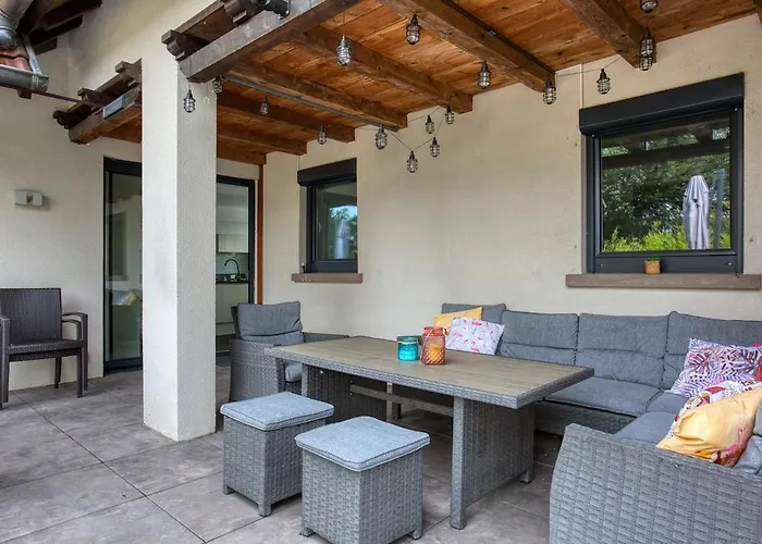 Feriehus Grande Jardin Et Piscine Chauffee, 10 Pers Furdenheim