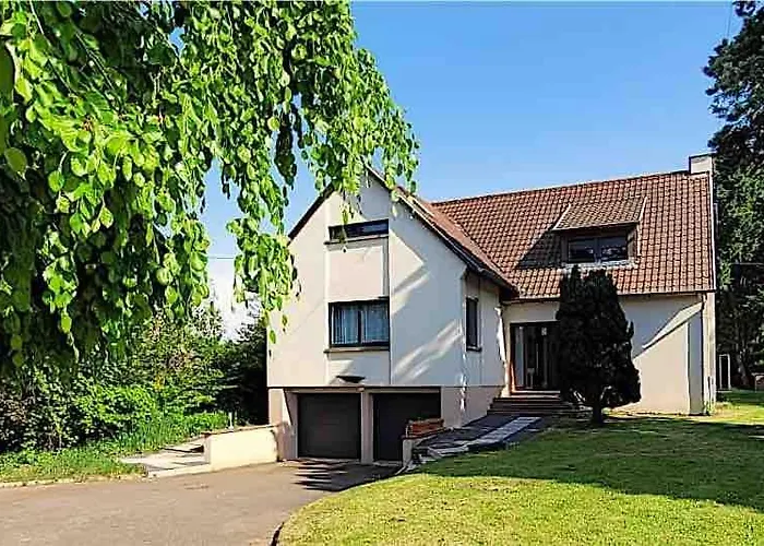 Feriehus Grande Jardin Et Piscine Chauffee, 10 Pers Furdenheim